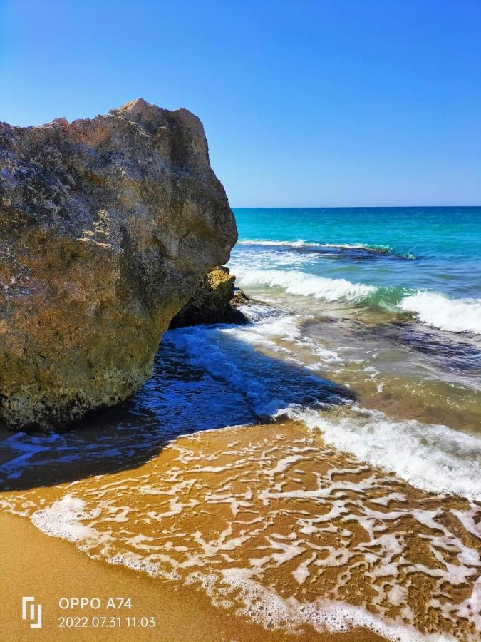 Natura E Relax Sul Mare Гела Экстерьер фото